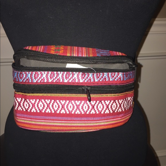 Super Hip Guatemalan Fanny Pack - Picture 2 of 4